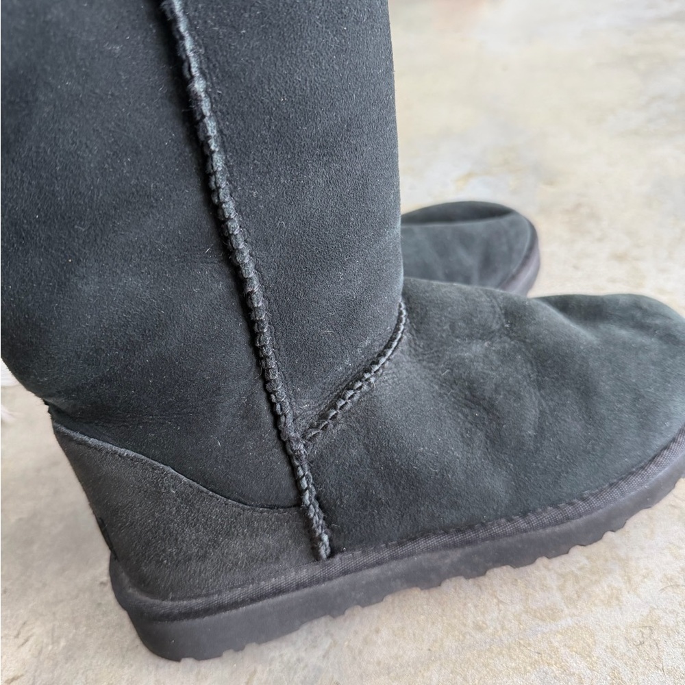 Black UGG Boots - Picture 7 of 8